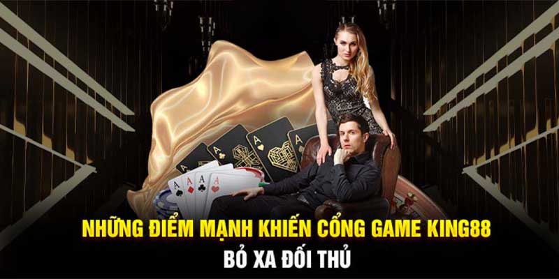 Các game phổ biến tại casino king88