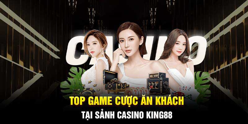 Lợi ích khi tham gia casino king88